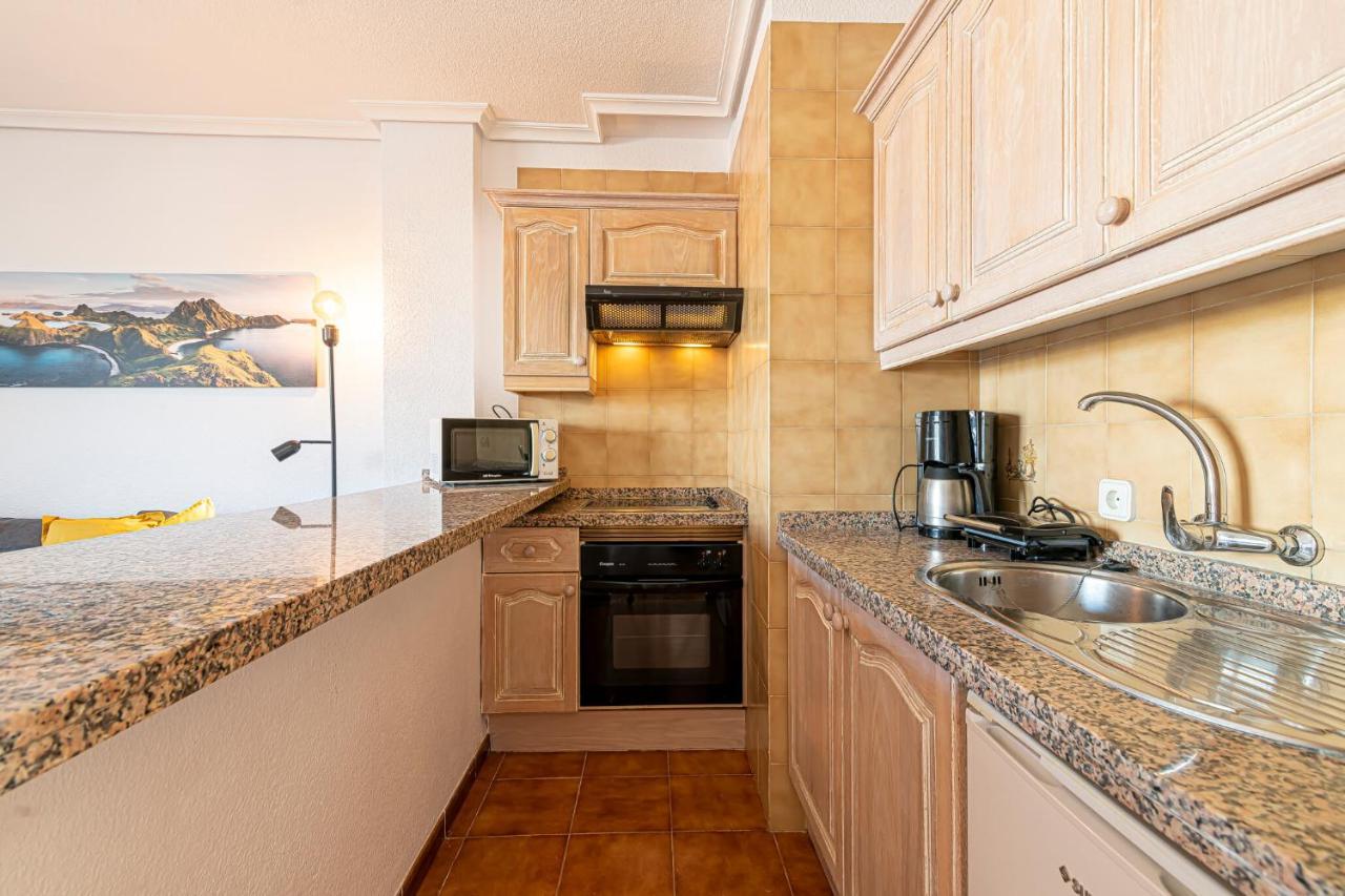 Apartamento con balcón y vistas al mar - Golf del Sur San Miguel de Abona Exterior foto
