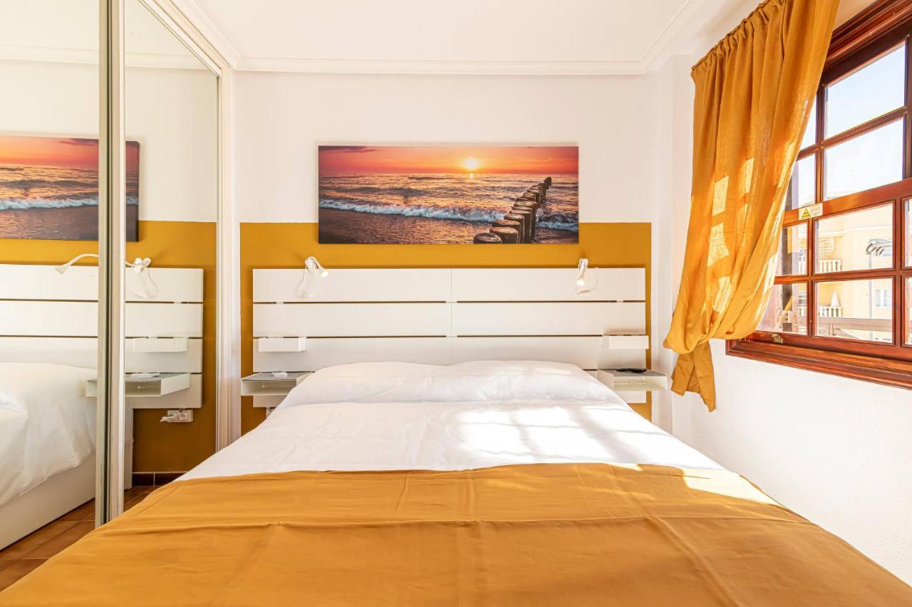 Apartamento con balcón y vistas al mar - Golf del Sur San Miguel de Abona Exterior foto