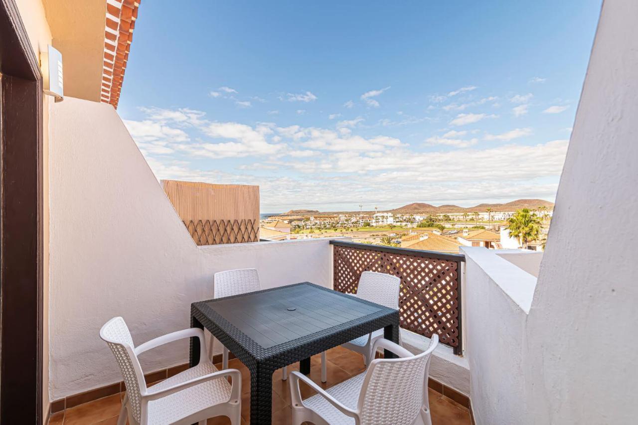 Apartamento con balcón y vistas al mar - Golf del Sur San Miguel de Abona Exterior foto